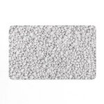 Paris Prix Tapis de Bain Imprimé  Leandra  50x80cm Gris