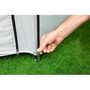 Voir la diapositive 4 : BESTWAY Dôme de protection pour piscine hors sol rondes Flowclear&trade;