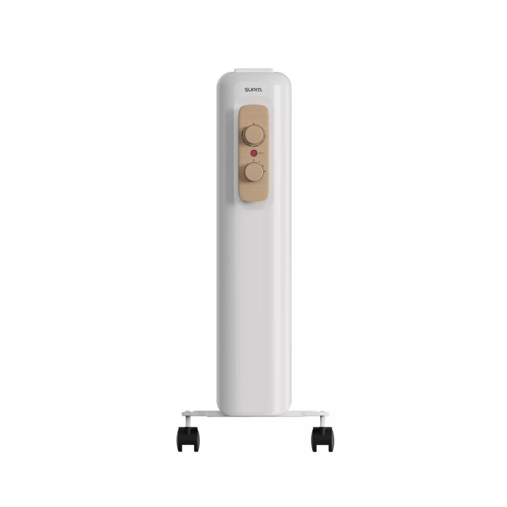 Voir la diapositive 4 : Supra Radiateur à bain d'huile 2500w blanc - ORION2500