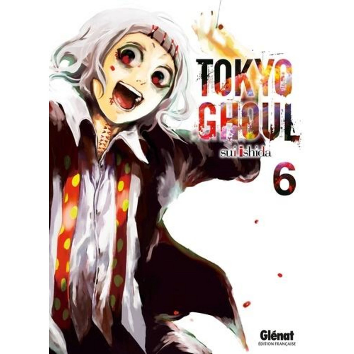 TOKYO GHOUL TOME 6, Ishida Sui