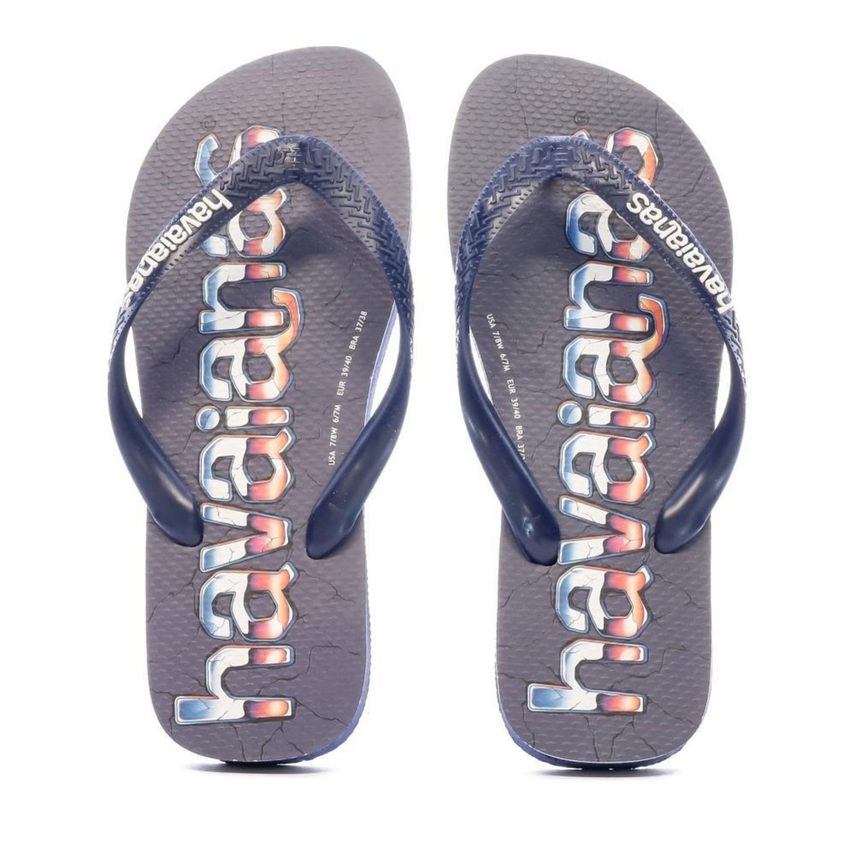 HAVAIANAS Tongs  Homme Havaianas Logomania Print