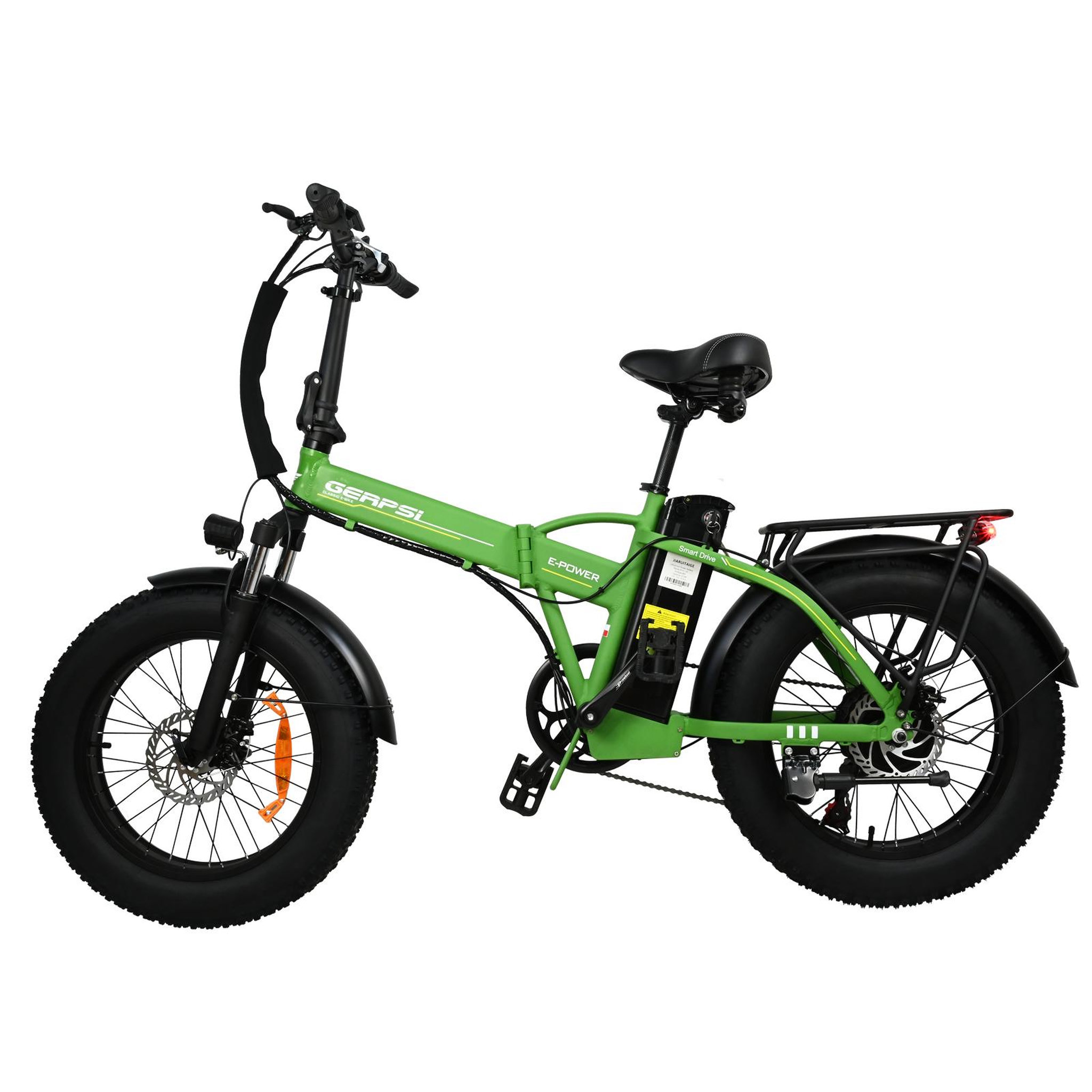 Voir la diapositive 1 : BAOLUJIE Vélo électrique baolujie gps-dz2002 48 v 16 ah