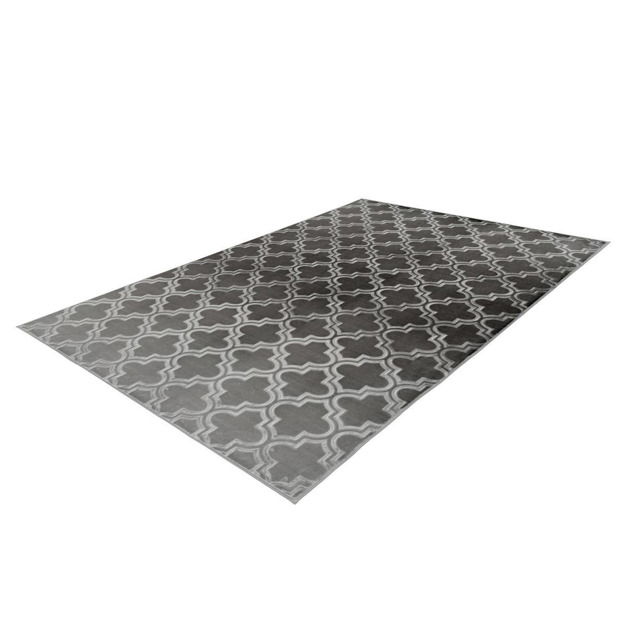 Voir la diapositive 4 : Paris Prix Tapis vintage fait main  monroe i  anthracite