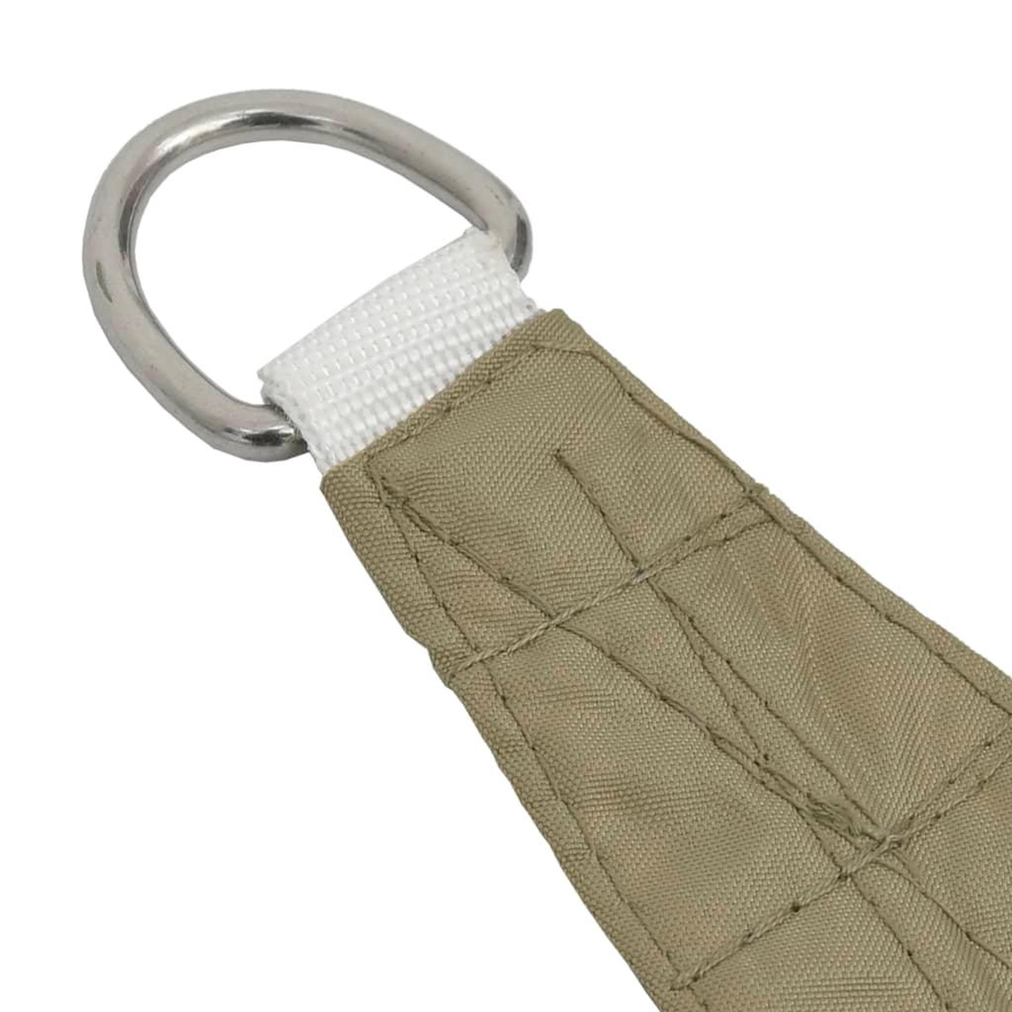 Voir la diapositive 4 : VIDAXL Voile de parasol Tissu Oxford trapeze 3/5x4 m Beige