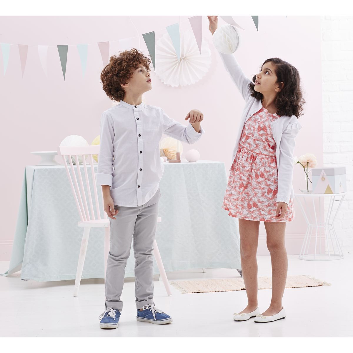 INEXTENSO Pantalon chino garçon