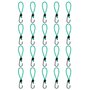 Voir la diapositive 1 : VIDAXL Cordes elastiques avec crochets 20 pcs 15 cm