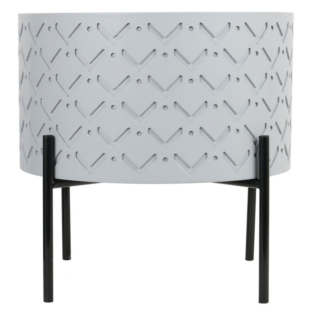 The Home Deco Factory Table d'appoint avec coffre Scandi