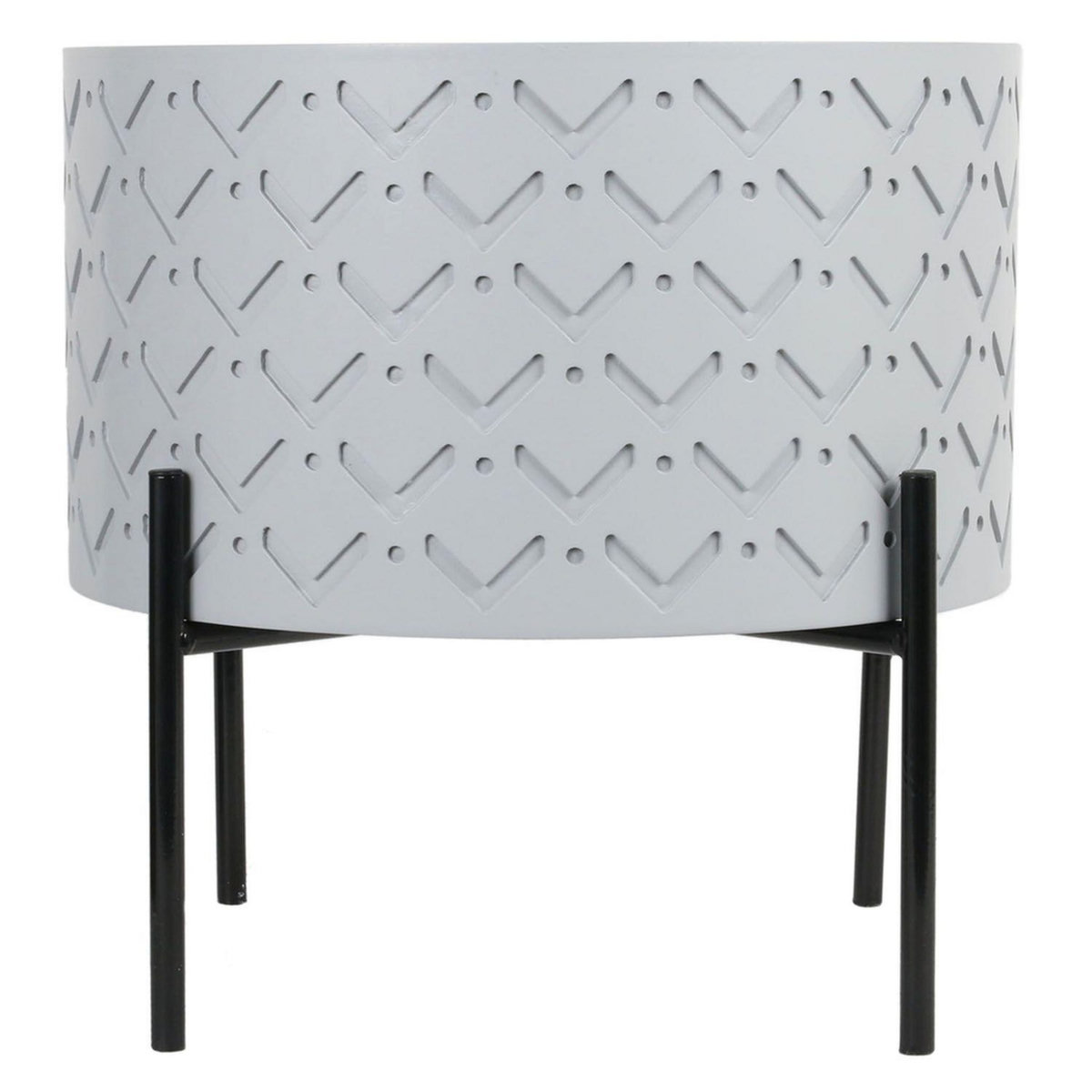 The Home Deco Factory Table d'appoint avec coffre Scandi