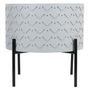 Voir la diapositive 5 : The Home Deco Factory Table d'appoint avec coffre Scandi