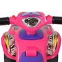 Voir la diapositive 4 : VIDAXL VTT pour enfants avec son et lumière Rose et violet