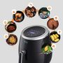 Voir la diapositive 3 : Kitchen move Friteuse sans huile 6.4l 1.3kg 2000w - bat-25a