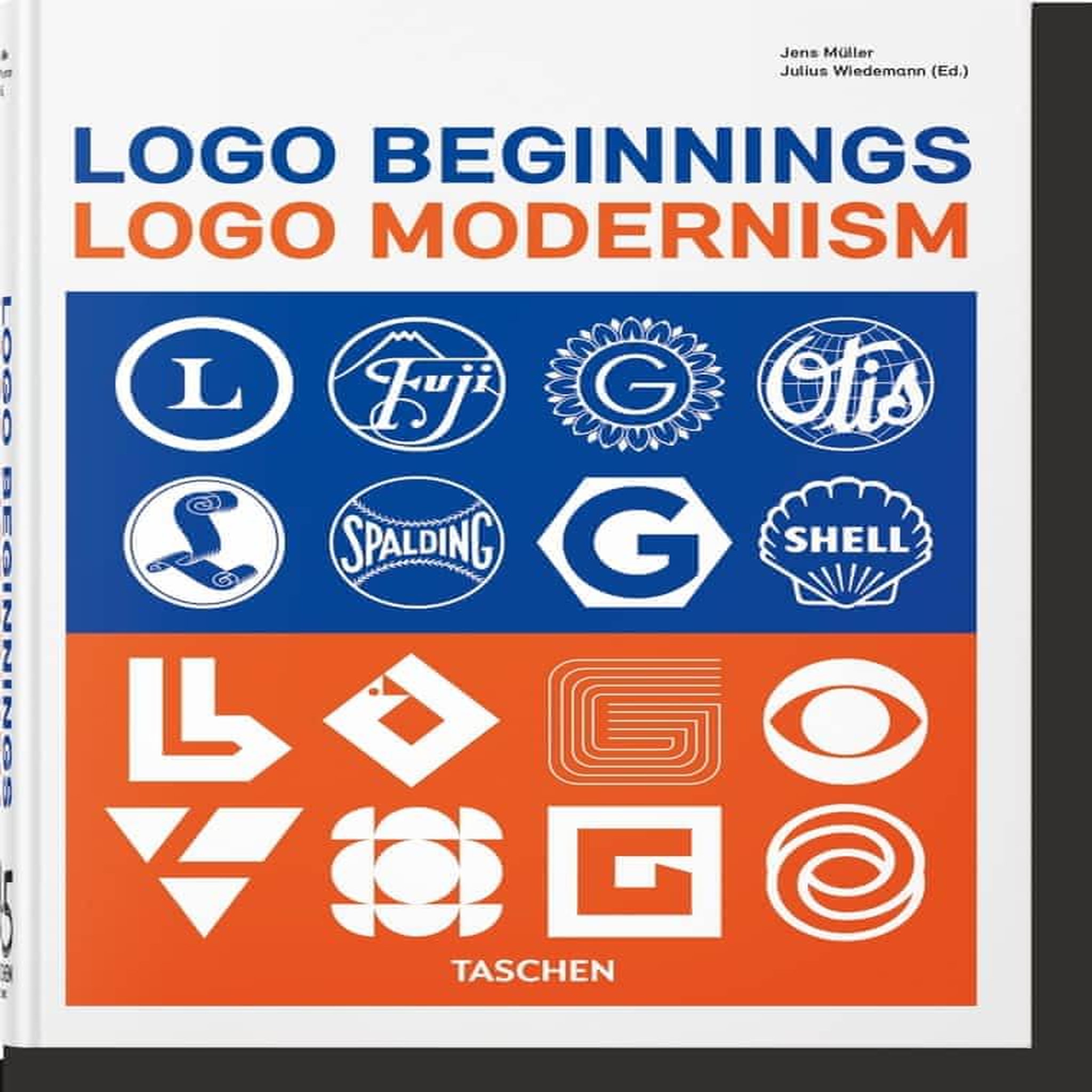 LOGO BEGINNINGS. LOGO MODERNISM, EDITION EN ANGLAIS, Müller Jens