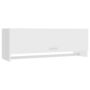 Voir la diapositive 2 : VIDAXL Garde-robe blanc 100x32,5x35 cm bois d'ingenierie