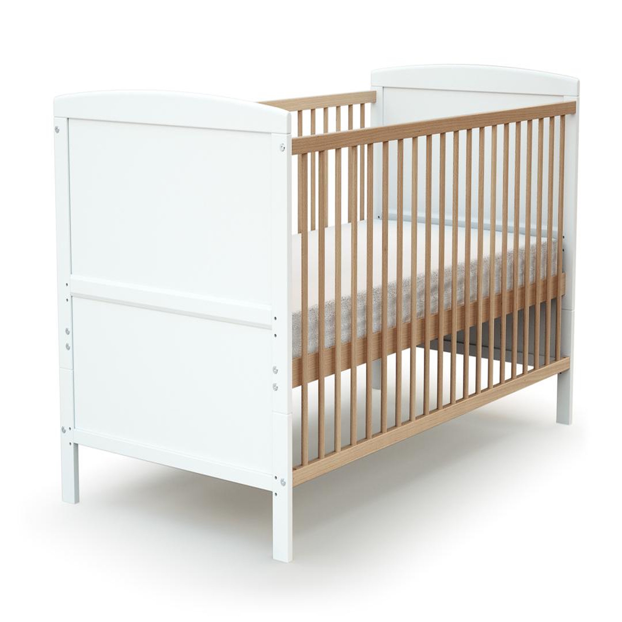 Voir la diapositive 4 : AT4 Lit bébé évolutif ESSENTIEL en bois