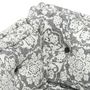 Voir la diapositive 4 : VIDAXL Coussin de canape palette Gris clair Tissu Patchwork