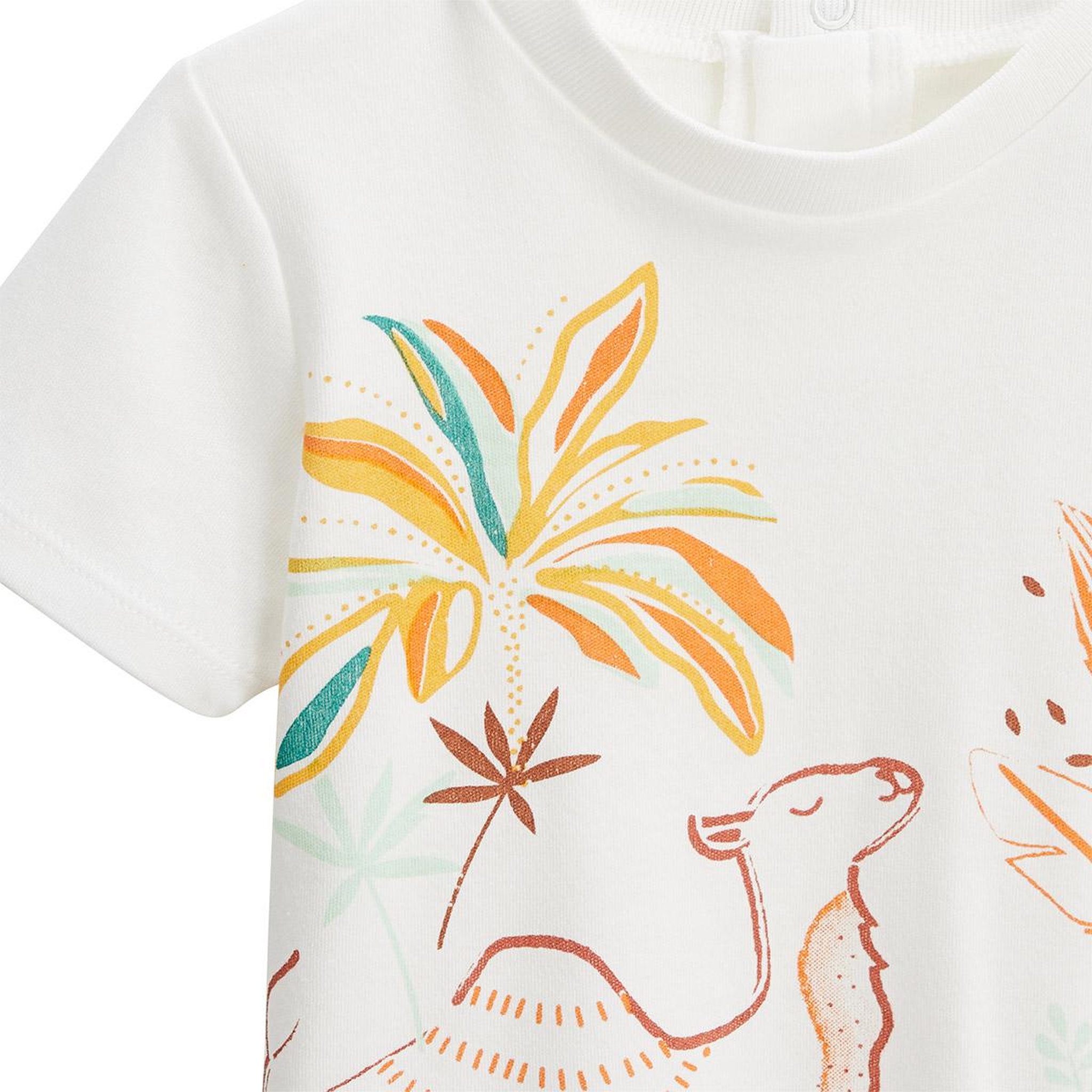 Voir la diapositive 3 : Petit BÃ©guin Lot de 2 pyjamas enfant liwa
