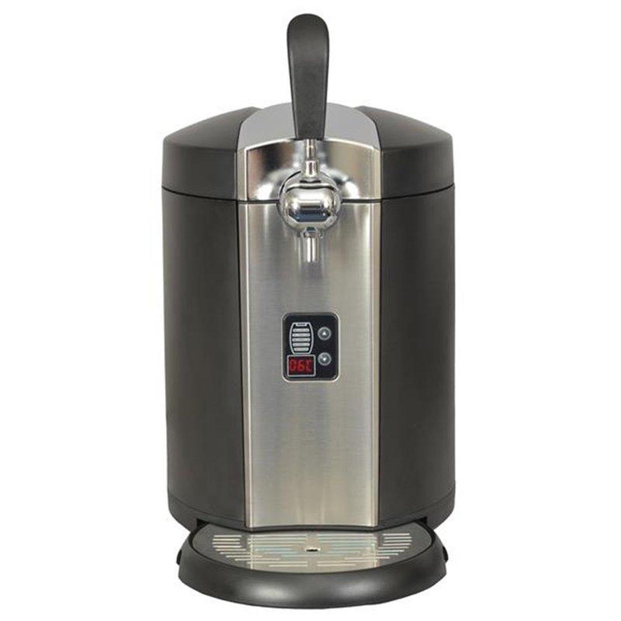 Voir la diapositive 2 : Kitchen chef Machine à bière avec compresseur 5l noir/inox - KCPPROBIER