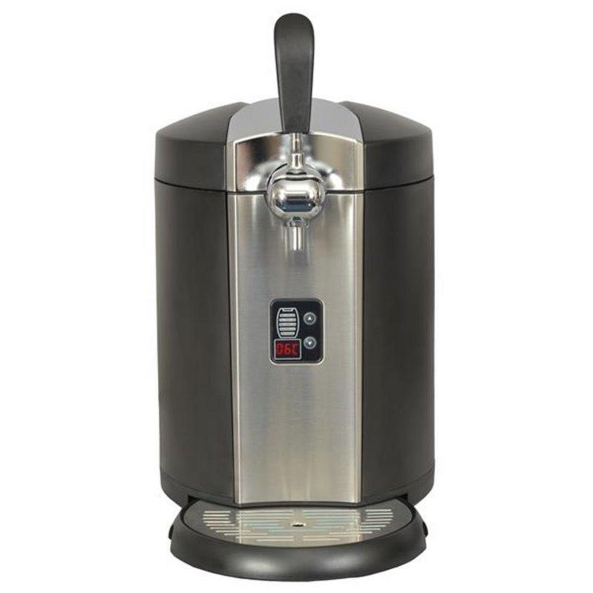 Kitchen chef Machine à bière avec compresseur 5l noir/inox - kcpprobier