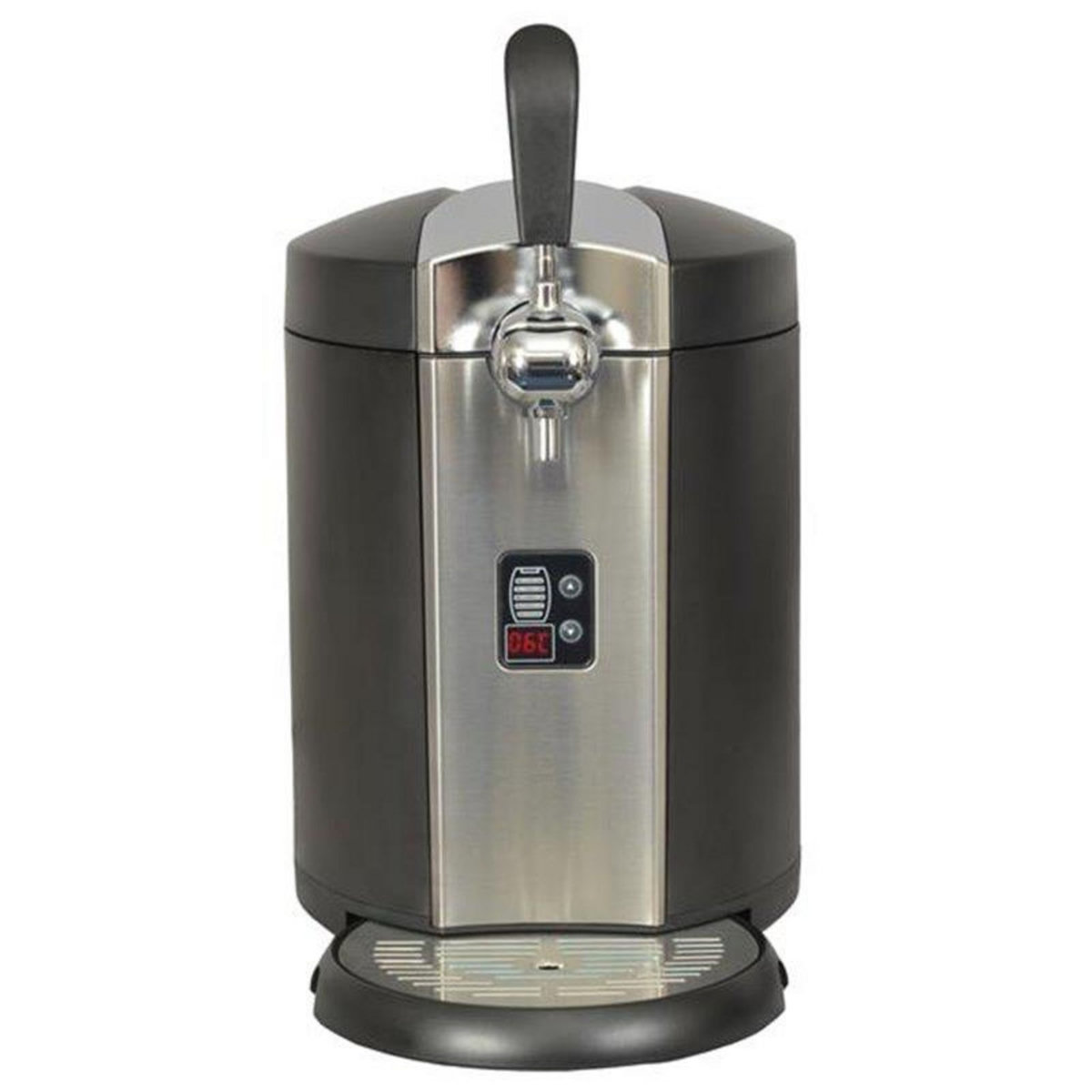 Kitchen chef Machine à bière avec compresseur 5l noir/inox - kcpprobier