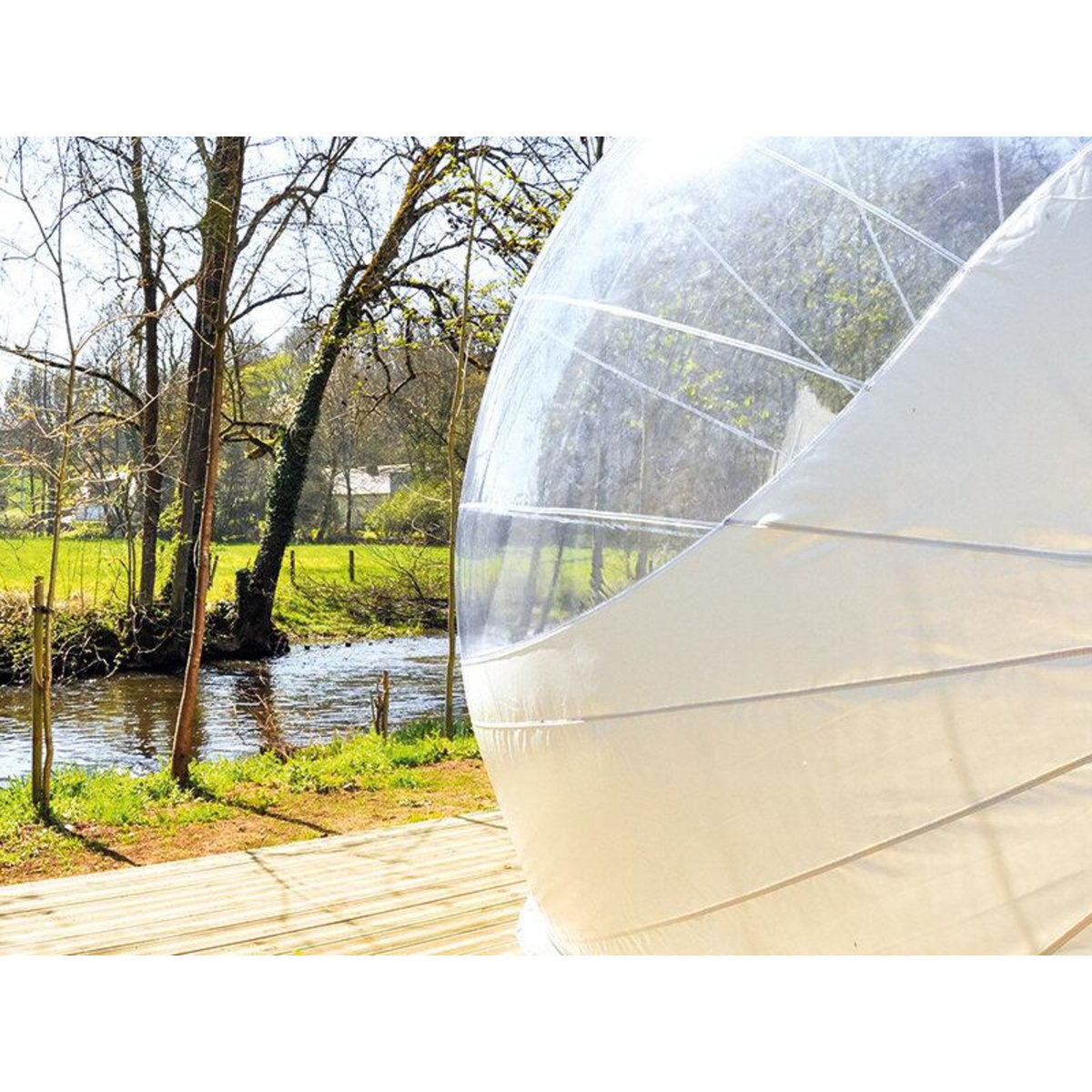 Smartbox 2 jours insolites dans une bulle - Coffret Cadeau Séjour