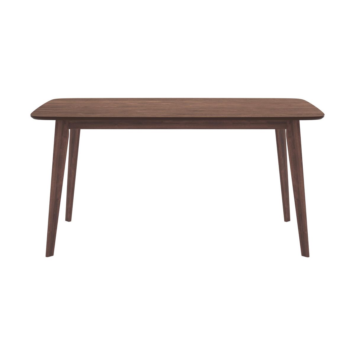 Rendez vous déco Table rectangulaire 6 personnes en bois clair 150 cm - Oman