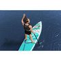 Voir la diapositive 3 : BESTWAY Kit paddle sup gonflable  aqua glider avec traveltech 3,20 m - 65347