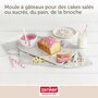 Voir la diapositive 5 : ZENKER Lot de 2 mini moules à cakes 20 cm Zenker Special Mini
