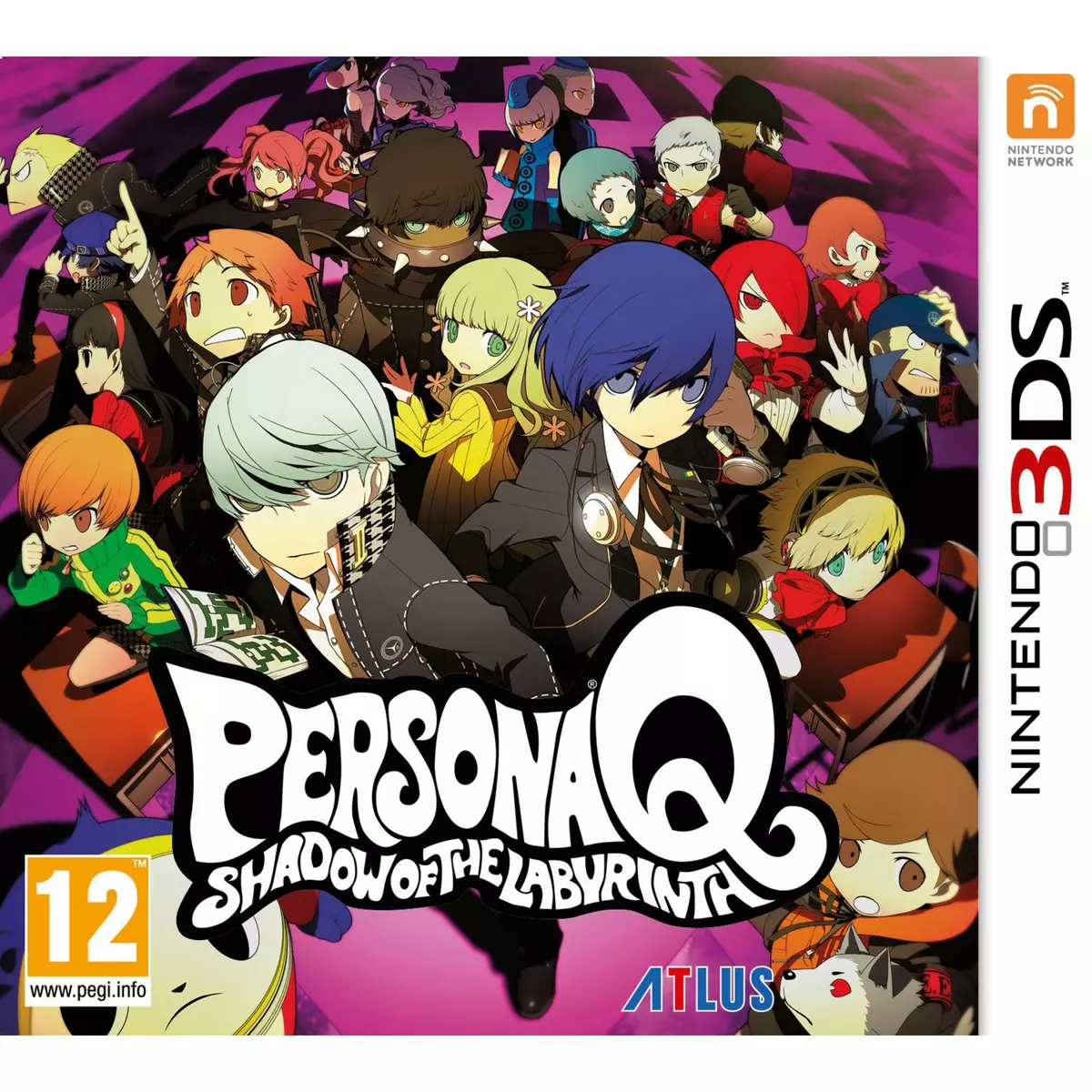 Persona Q - Shadow of the Labyrinth