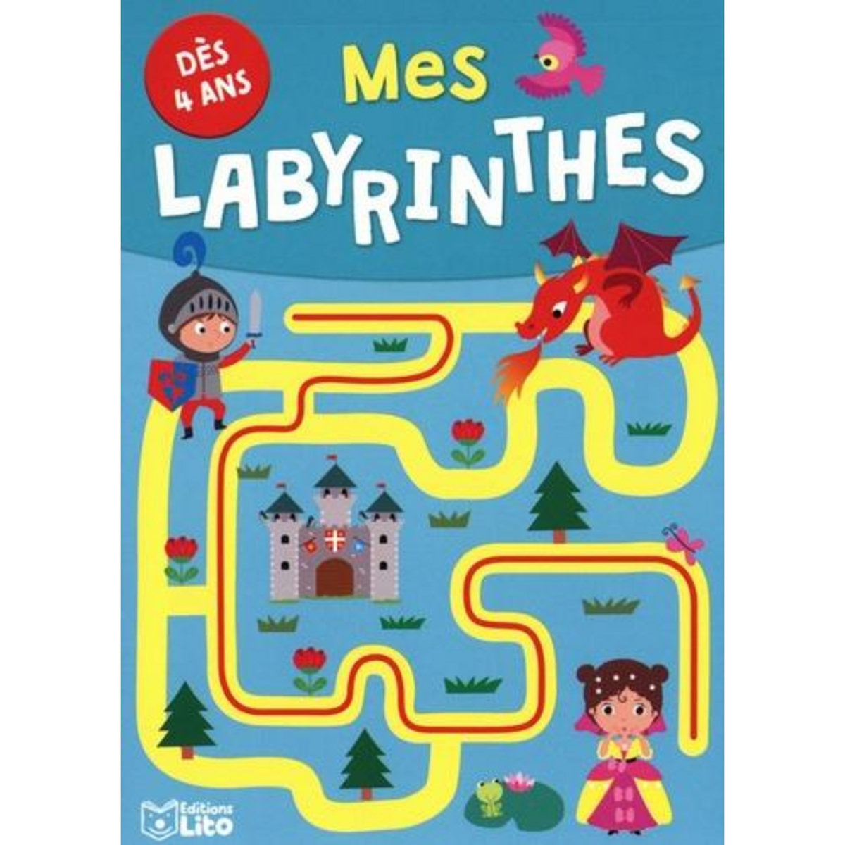 MES LABYRINTHES DES 4 ANS , Follio-Vrel Rozenn
