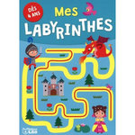 MES LABYRINTHES DES 4 ANS , Follio-Vrel Rozenn