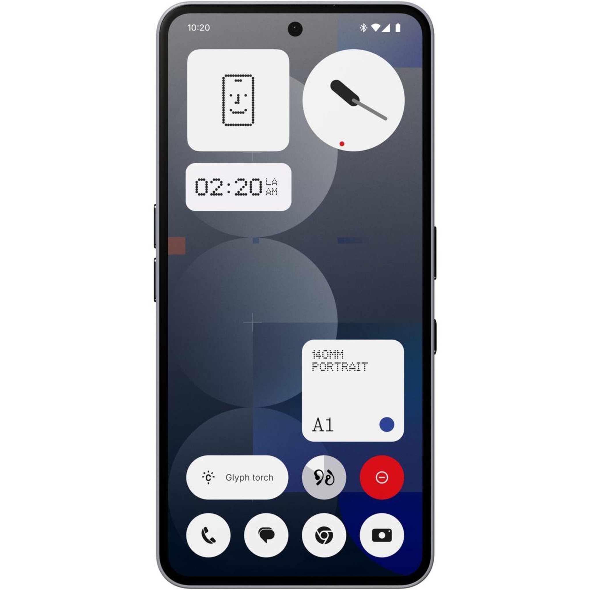 Voir la diapositive 3 : NOTHING Smartphone Phone (3a) Pro Gris 256Go