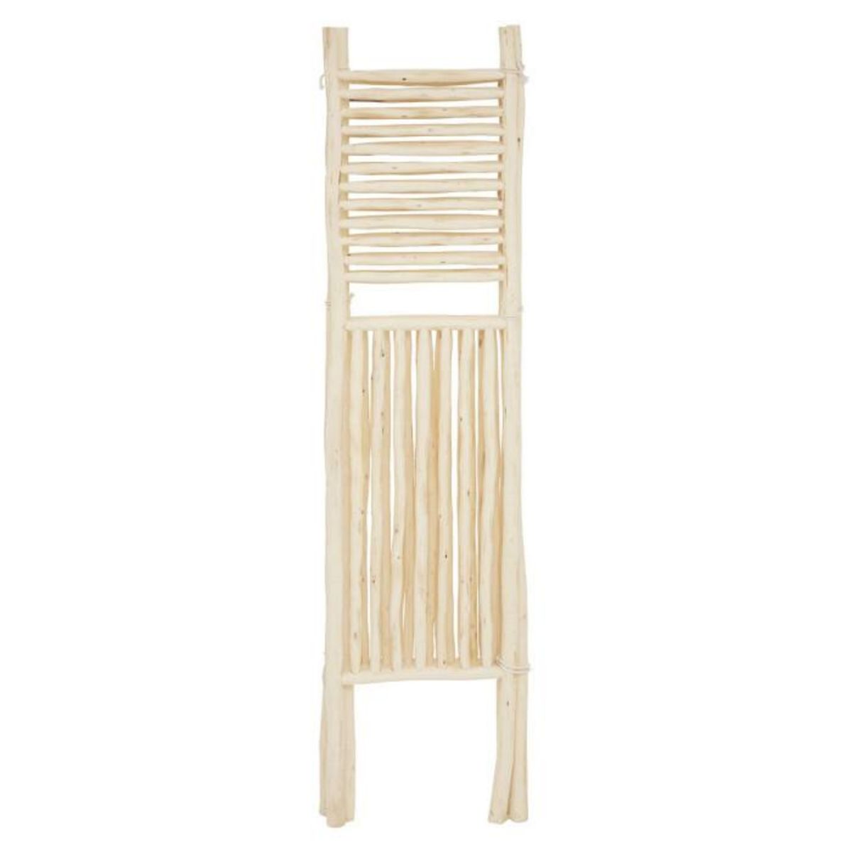 ATMOSPHERA Paravent Design en Bois  Zahir  119x169cm Beige