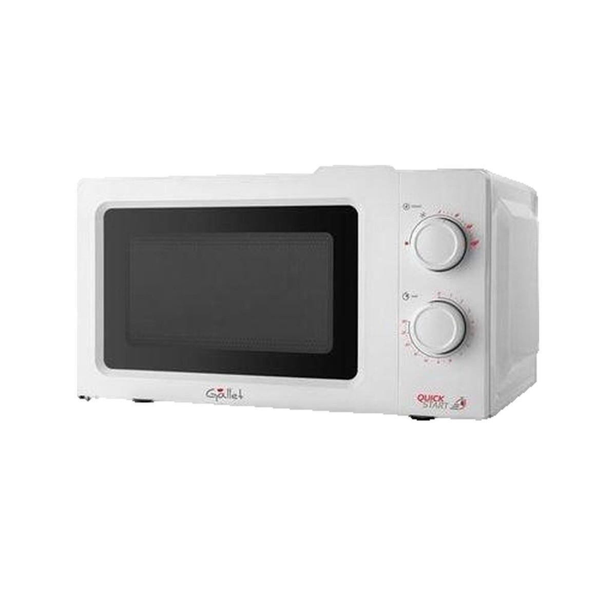 Galix Micro-ondes Gallet FMOM250W 700 watts Capacité 20 litres Noir