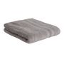 Voir la diapositive 2 : ACTUEL Drap de bain uni en coton 450 g/m²