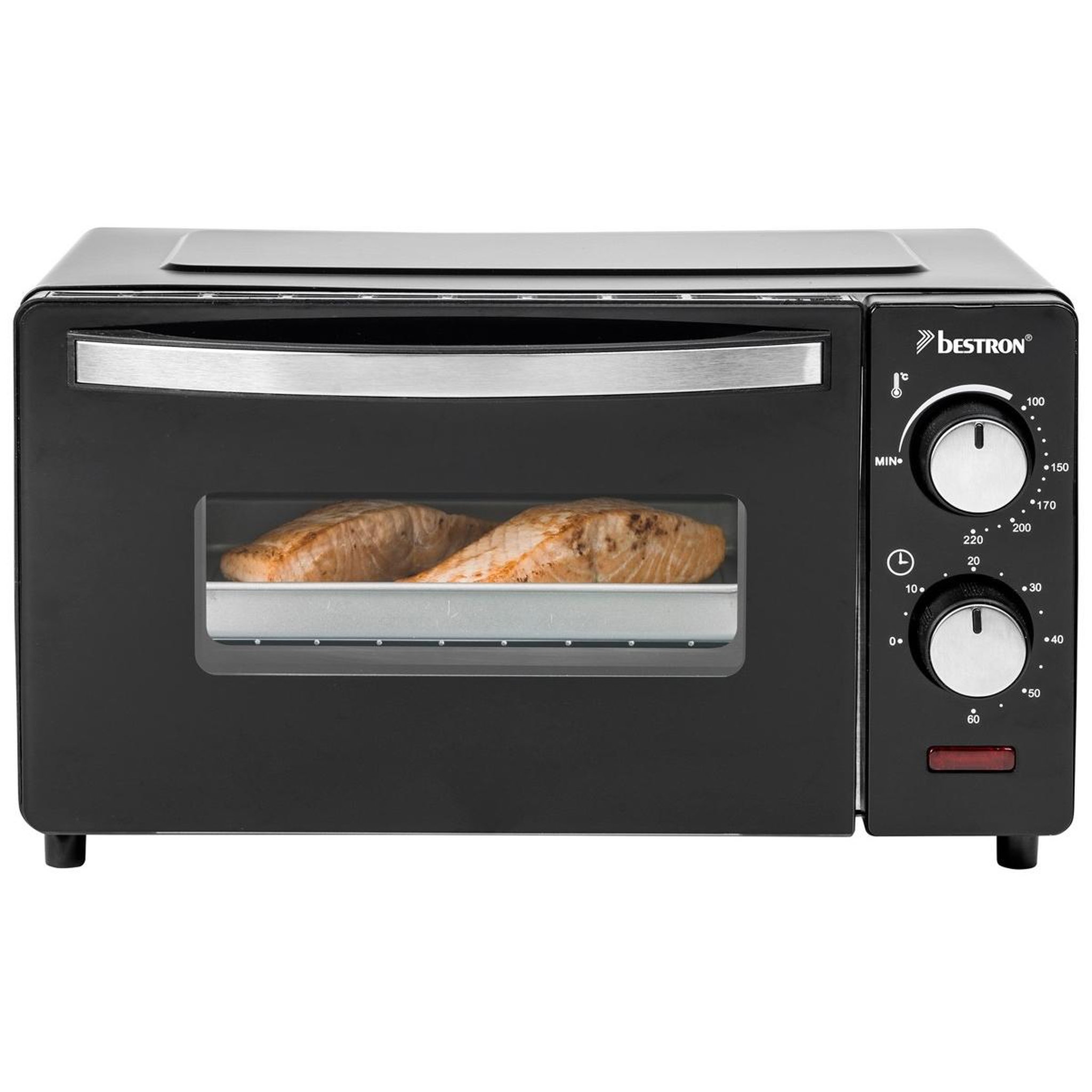 Voir la diapositive 3 : Bestron Four 9l 800w noir - AOV9