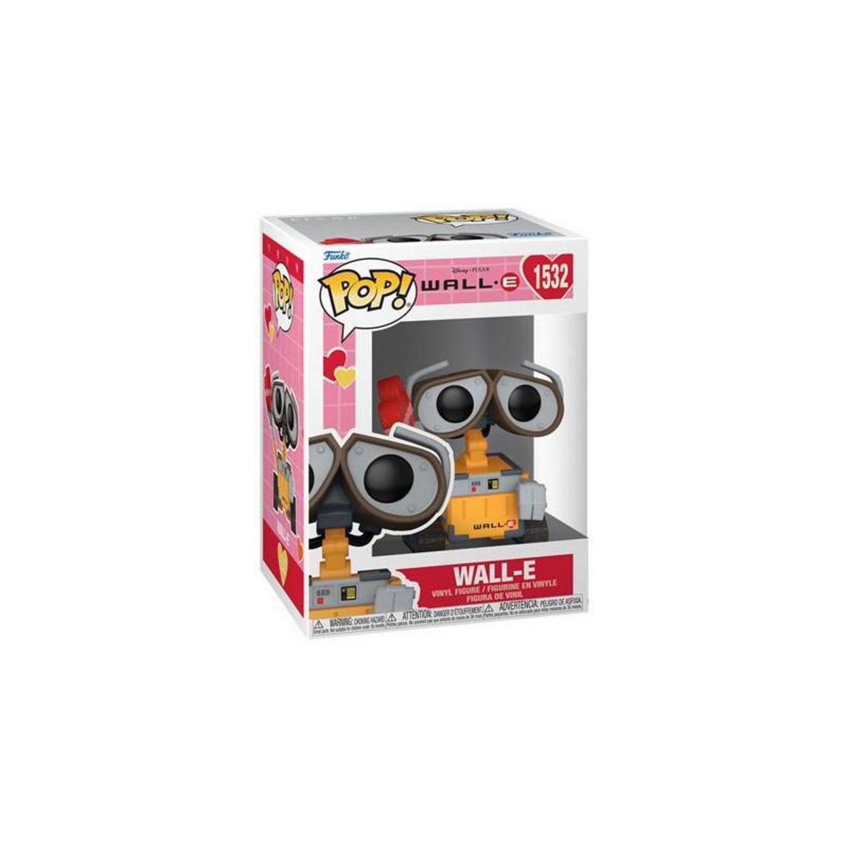 Funko Figurine Funko Pop Disney Wall E Valentines