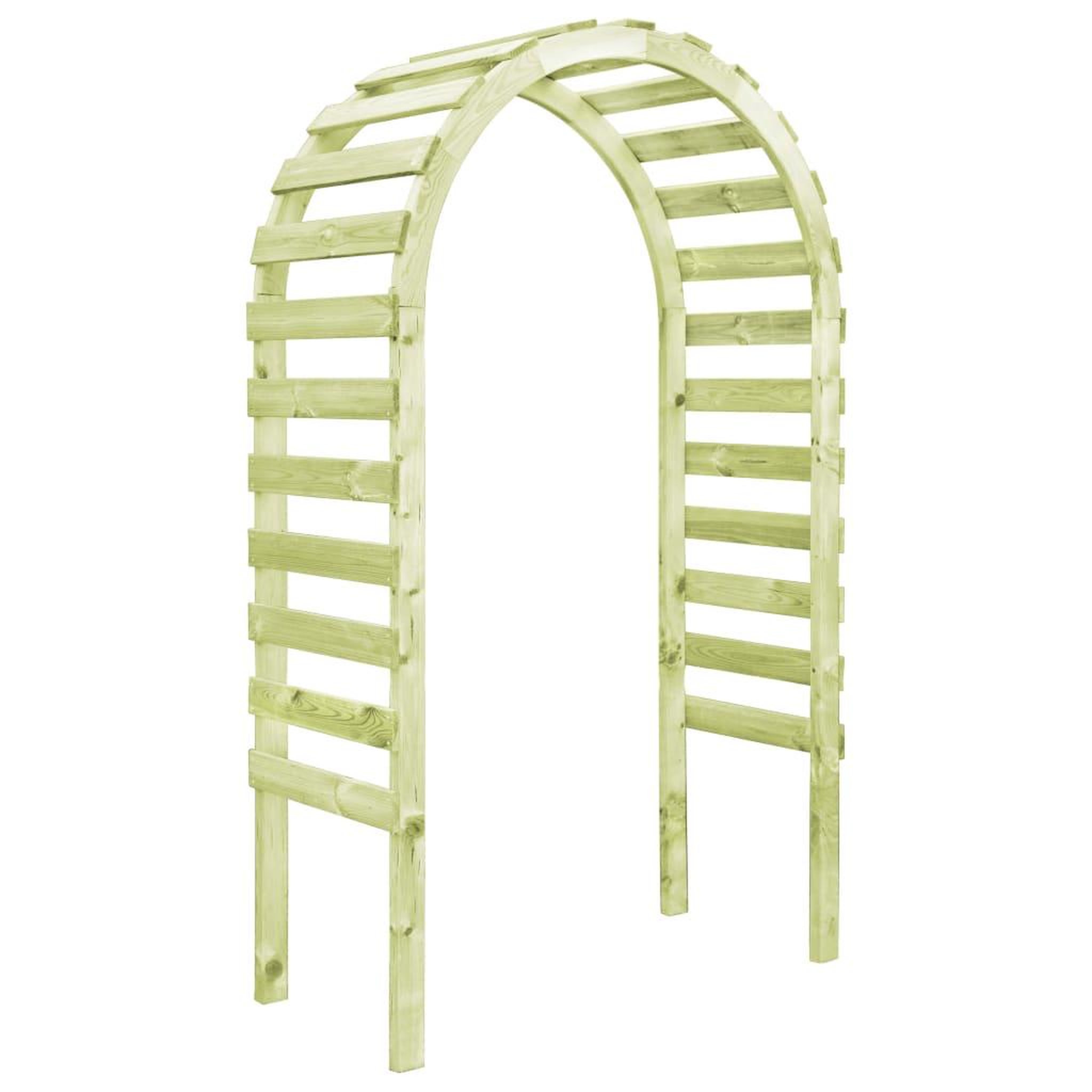 VIDAXL Pergola de jardin 130x60x230 cm Bois de pin impregne