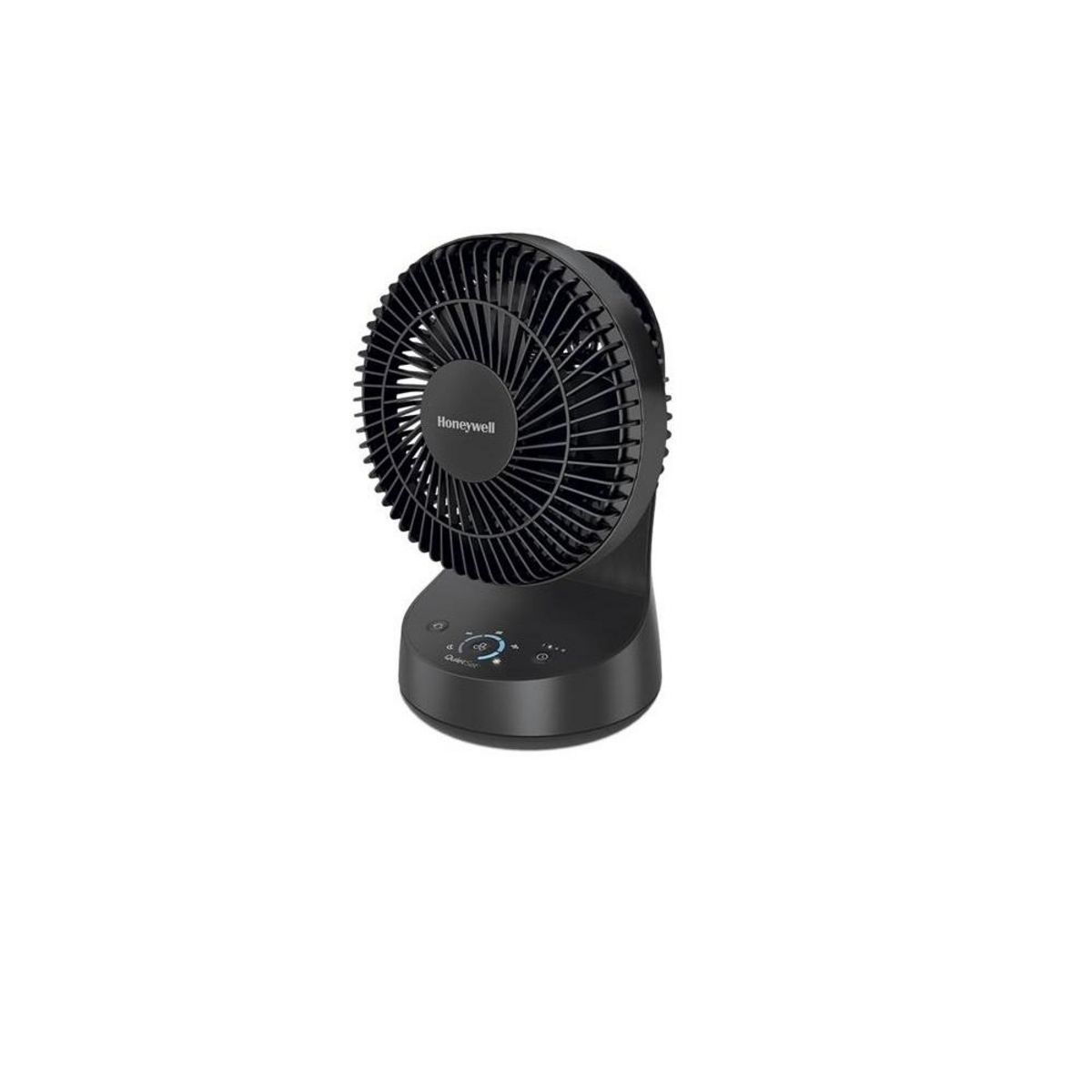 Honeywell Ventilateur de table 19cm 34w 5 vitesses noir - HTF337BE4