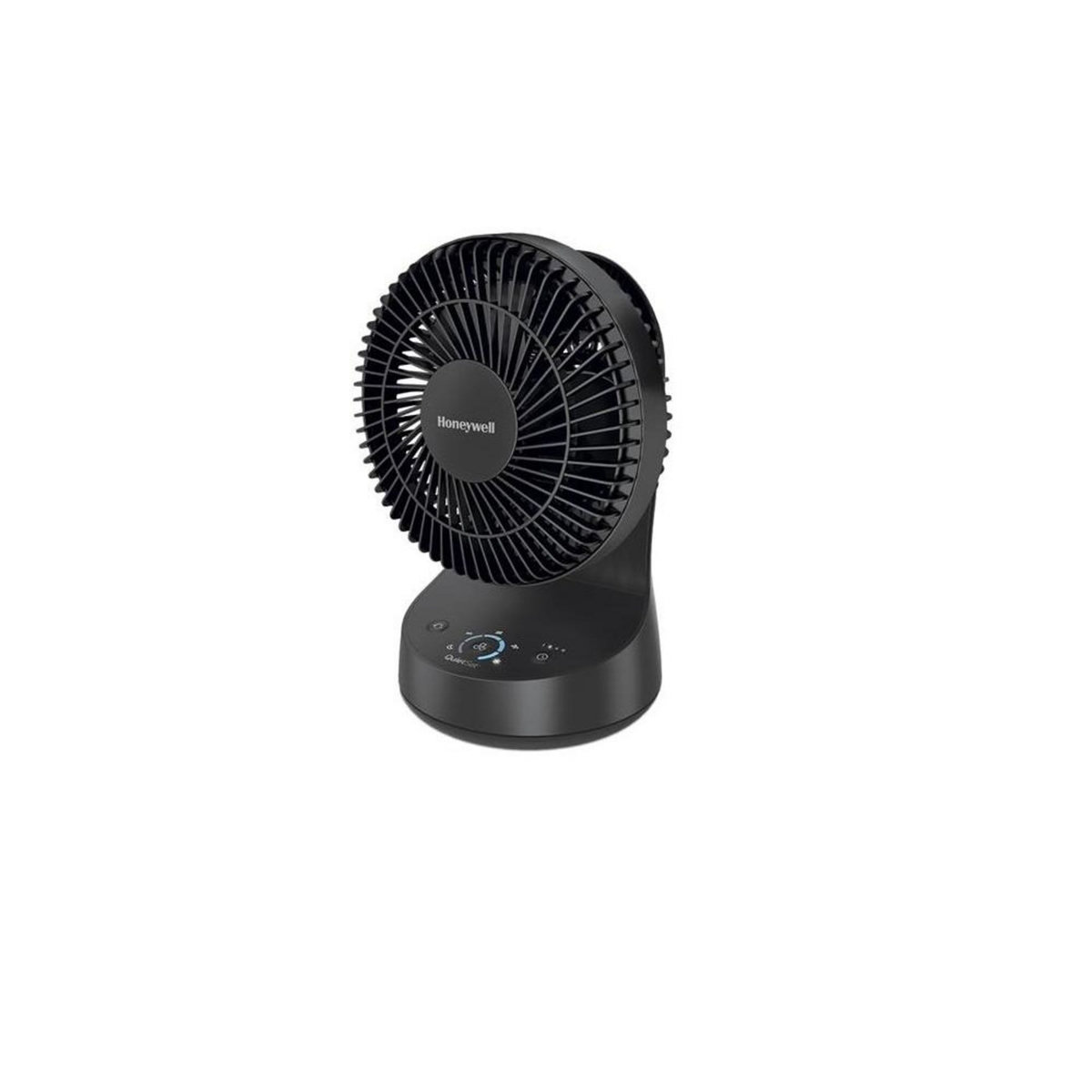 Honeywell Ventilateur de table 19cm 34w 5 vitesses noir - HTF337BE4