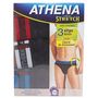 Voir la diapositive 5 : ATHENA Lot de 3 slips en coton