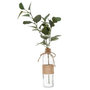 Voir la diapositive 1 : ATMOSPHERA Vase & Eucalyptus  Corde  45cm Vert