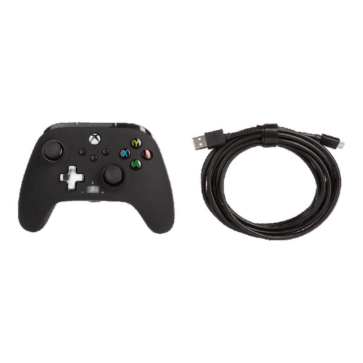 Manette Filaire Noire Xbox Series X - Xbox One