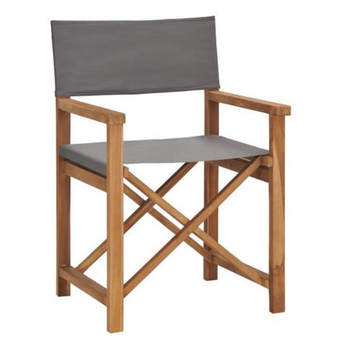 GIvex Salon de jardin pliant - 2 places - Bois - BRINDISI