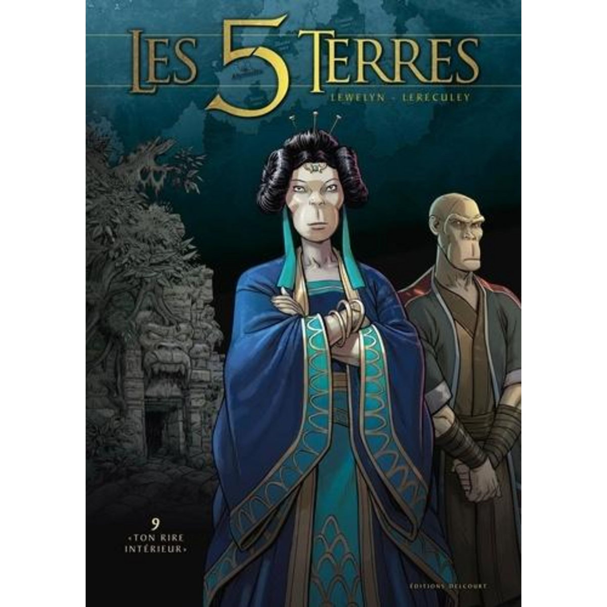 LES 5 TERRES : CYCLE II - LYS TOME 9 : TON RIRE INTERIEUR, Lewelyn