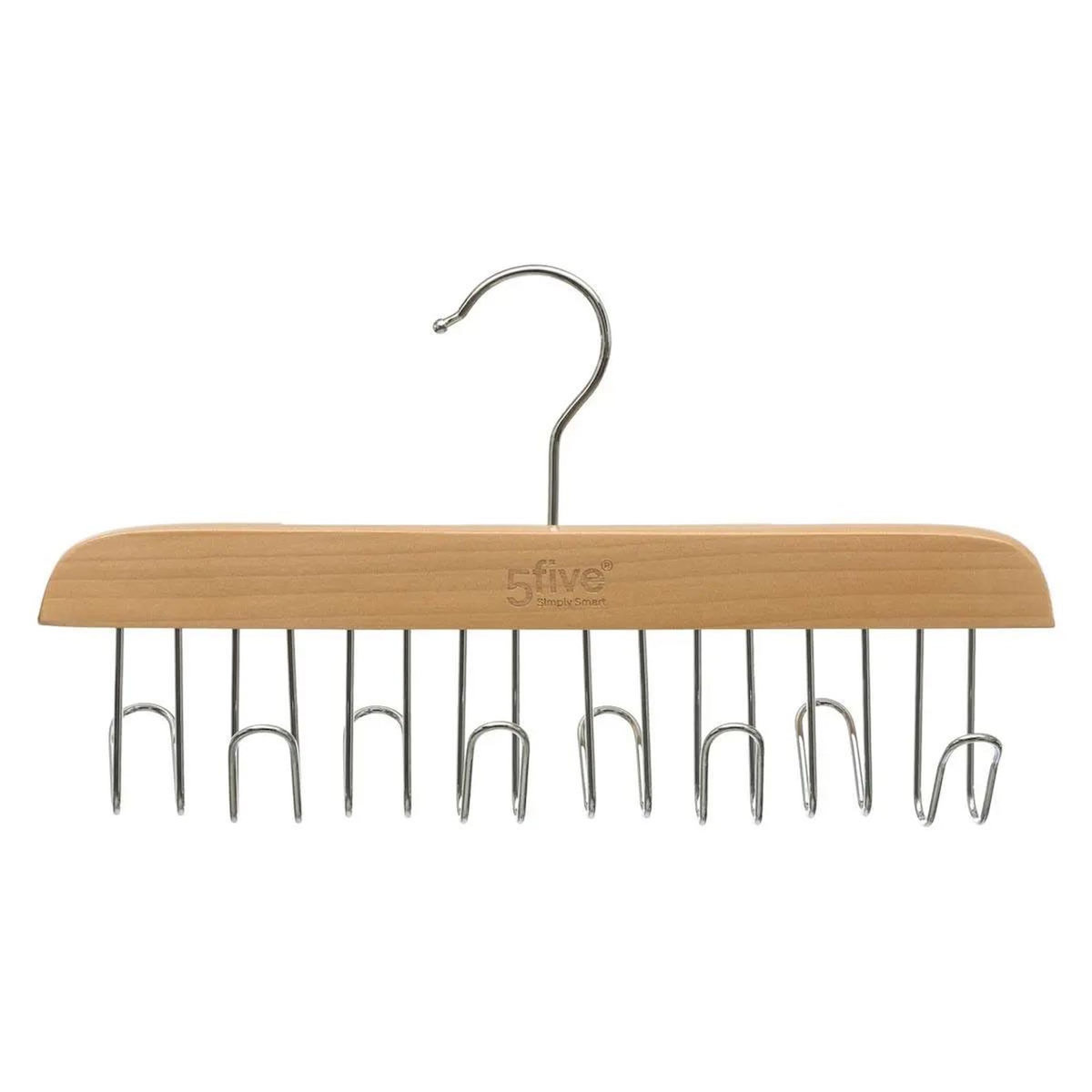 FIVE Cintre à Ceintures en Bois 28cm Naturel