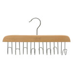 FIVE Cintre à Ceintures en Bois 28cm Naturel
