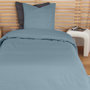 Voir la diapositive 2 : Home collection Parure de couette 100% percale de coton 65fils