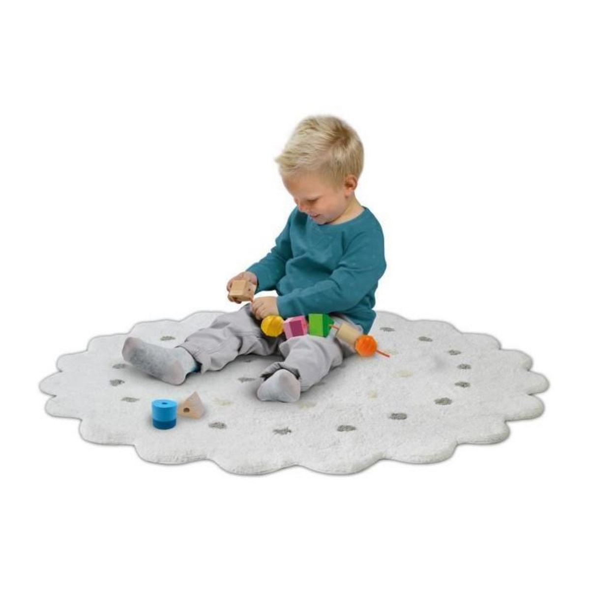 SES Creative SES CREATIVE - 13102 - Perles sensorielles a lacer