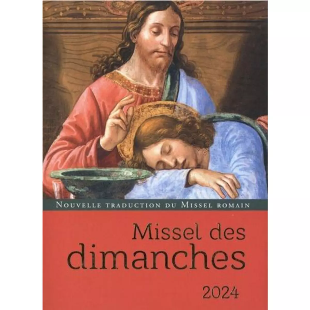  MISSEL DES DIMANCHES. EDITION 2024, Cerf