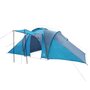 Voir la diapositive 4 : VIDAXL Tente familiale a dome 6 personnes bleu impermeable